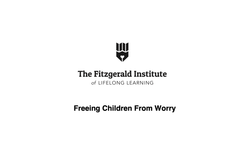 Freeing Children From Worry