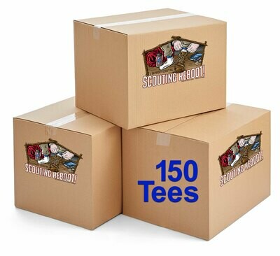 150 Scouting Continues Cotton T-shirts