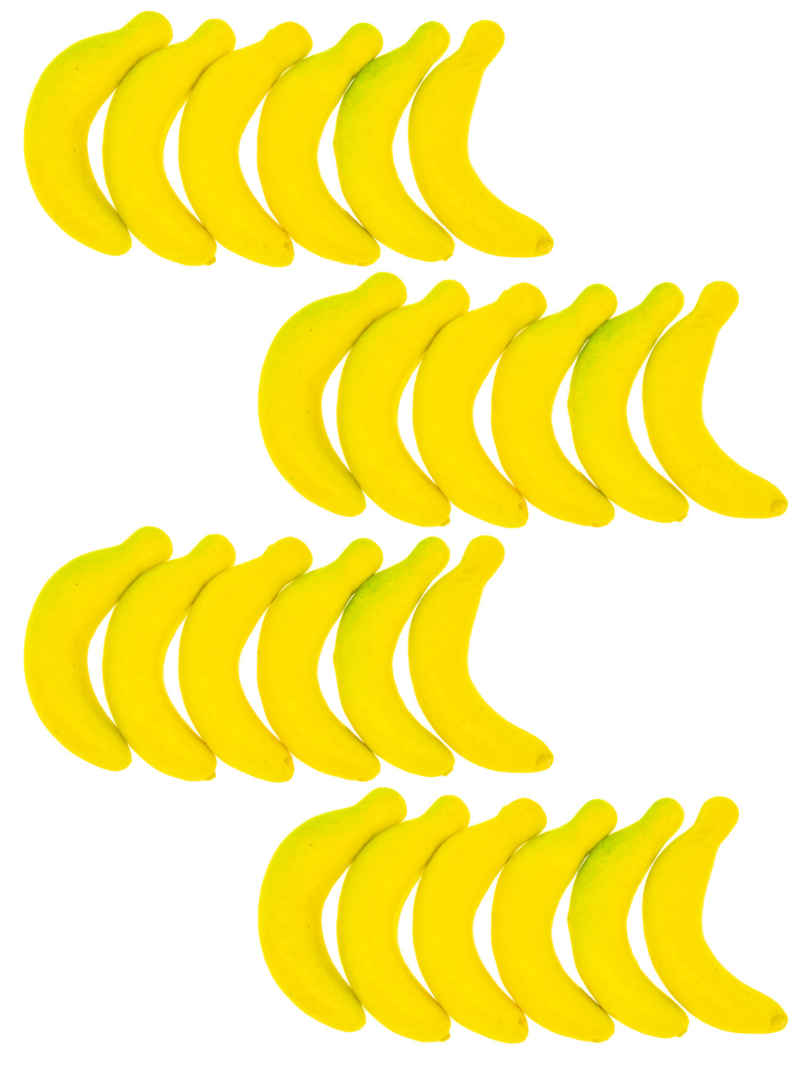 Счетный материал. Бананчики. Развивающий набор. 36 элементов