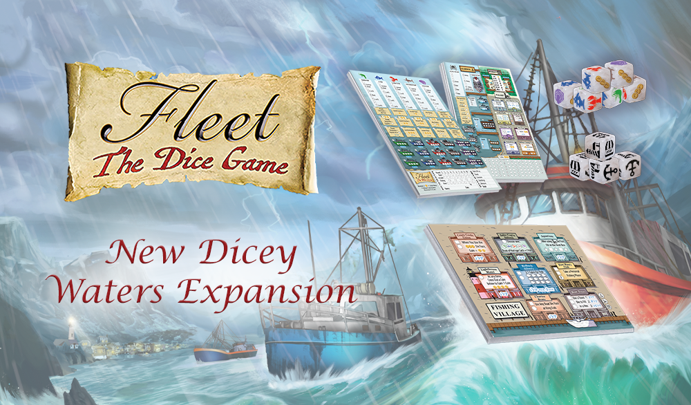 Fleet - Le Jeu de Dés: Extension Dicey Waters Fleet - Le Jeu de Dés: Extension Dicey Waters
