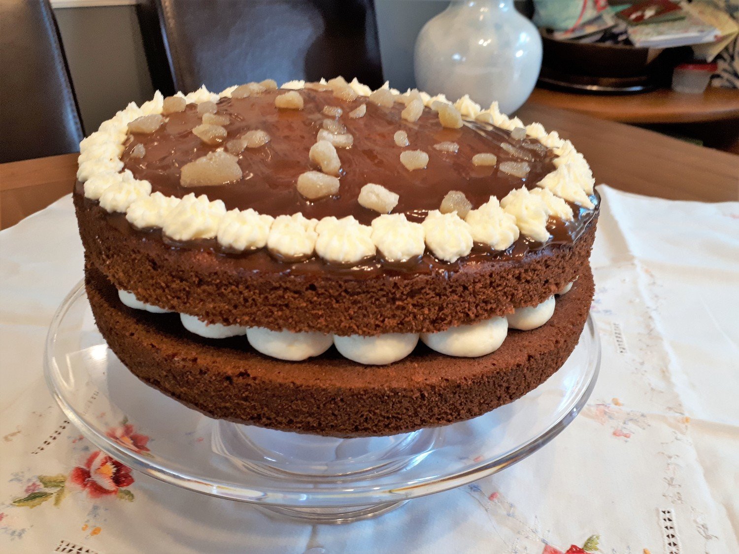 Parsnip and Ginger Cake Parsnip and Ginger Cake