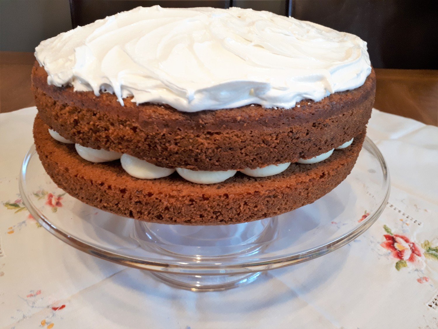 Butternut Squash and Orange Cake Butternut Squash and Orange Cake