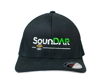 SounDAR Flexfit Hat - Black