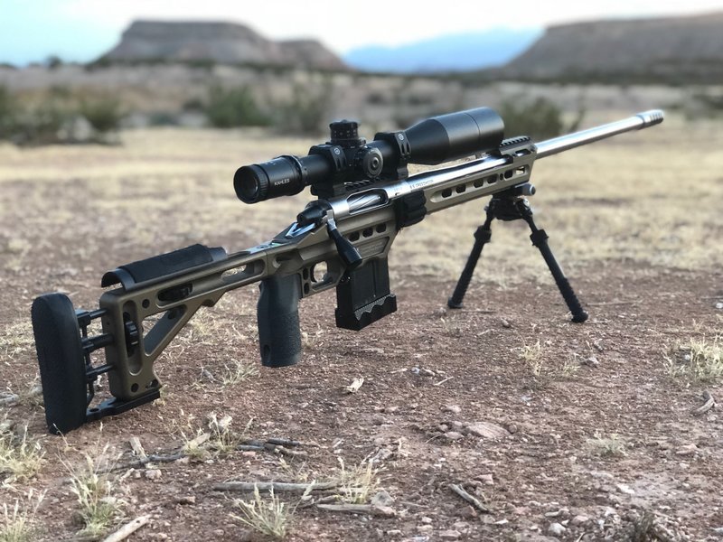 Precision Rifle Components