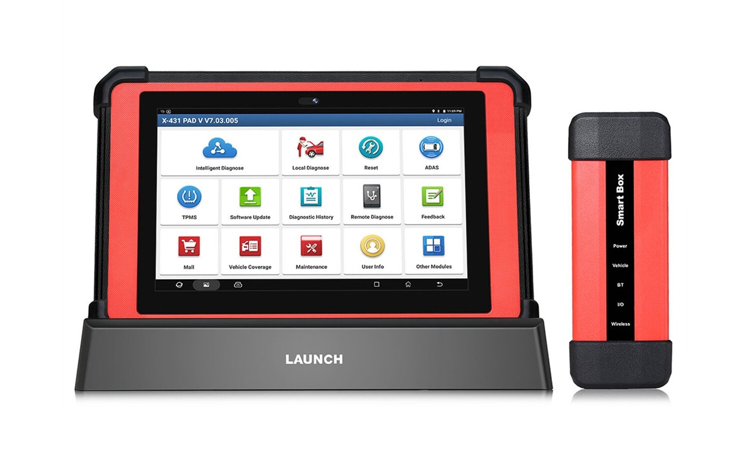 Launch X431 PAD V