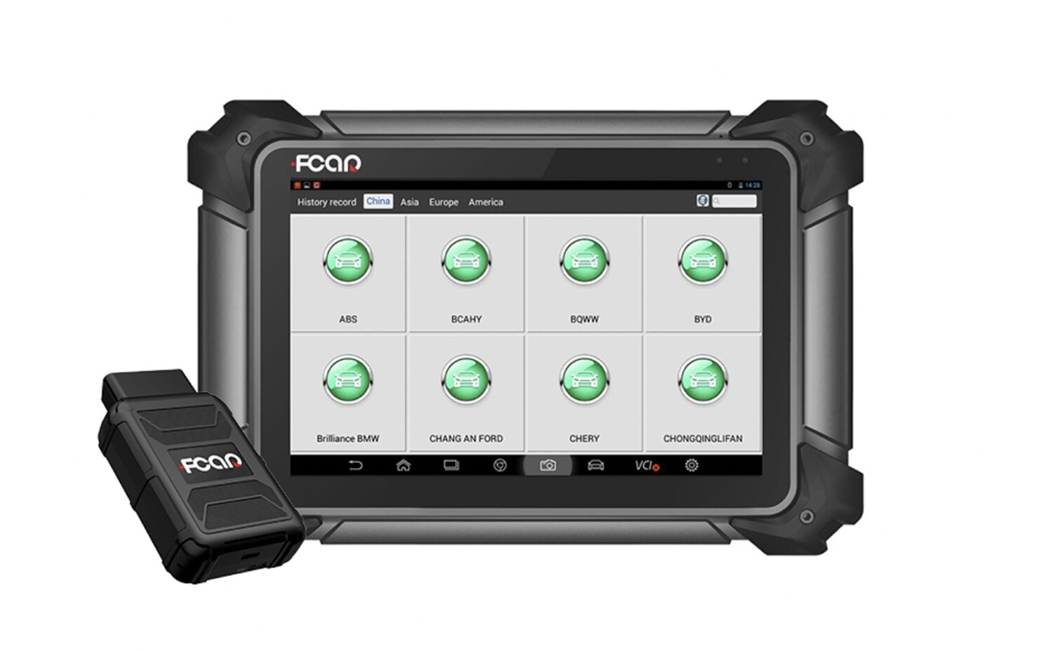 Fcar f7 S-W