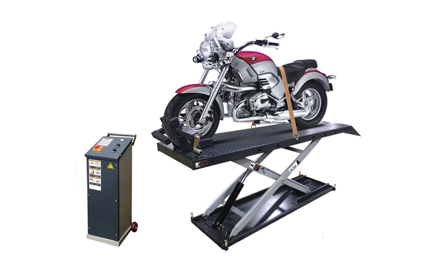 PEAK-MC600H Rampa de moto