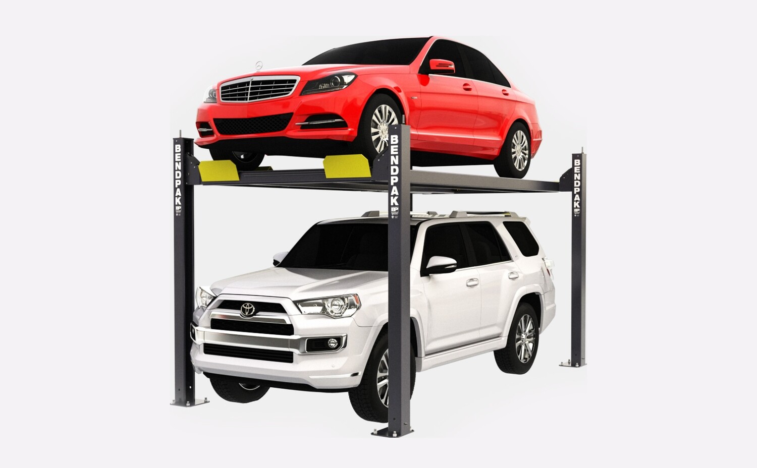 Rampa de Estacionamiento Cuatro Postes 407 HP