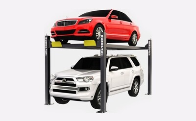 Rampa de Estacionamiento Cuatro Postes 407 HP