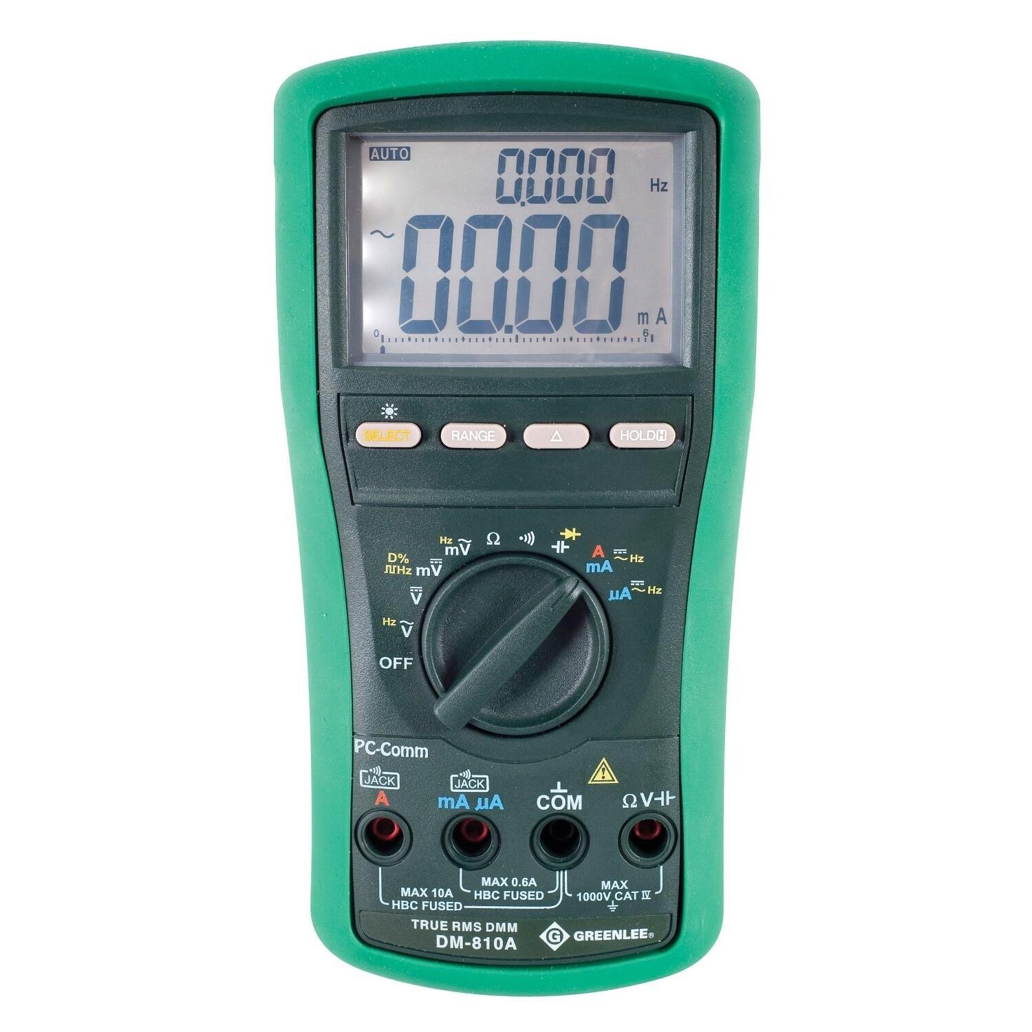 Multimetro Digital GREENLEE DM-810A