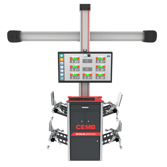Alineadora CEMB DWA-3500