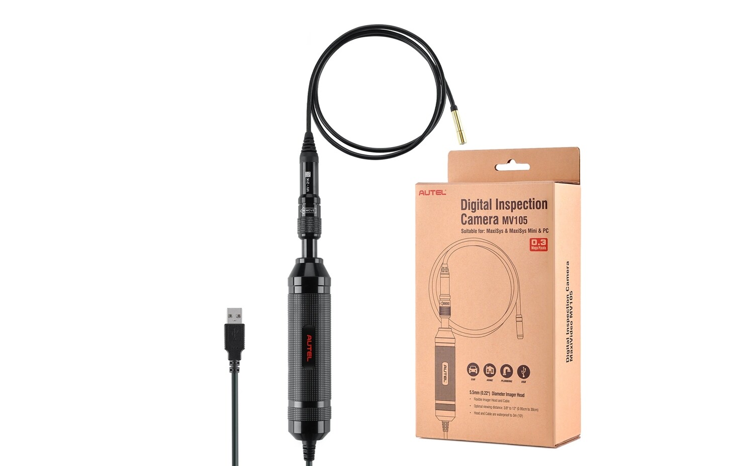 Autel Videoscopio MV105S
