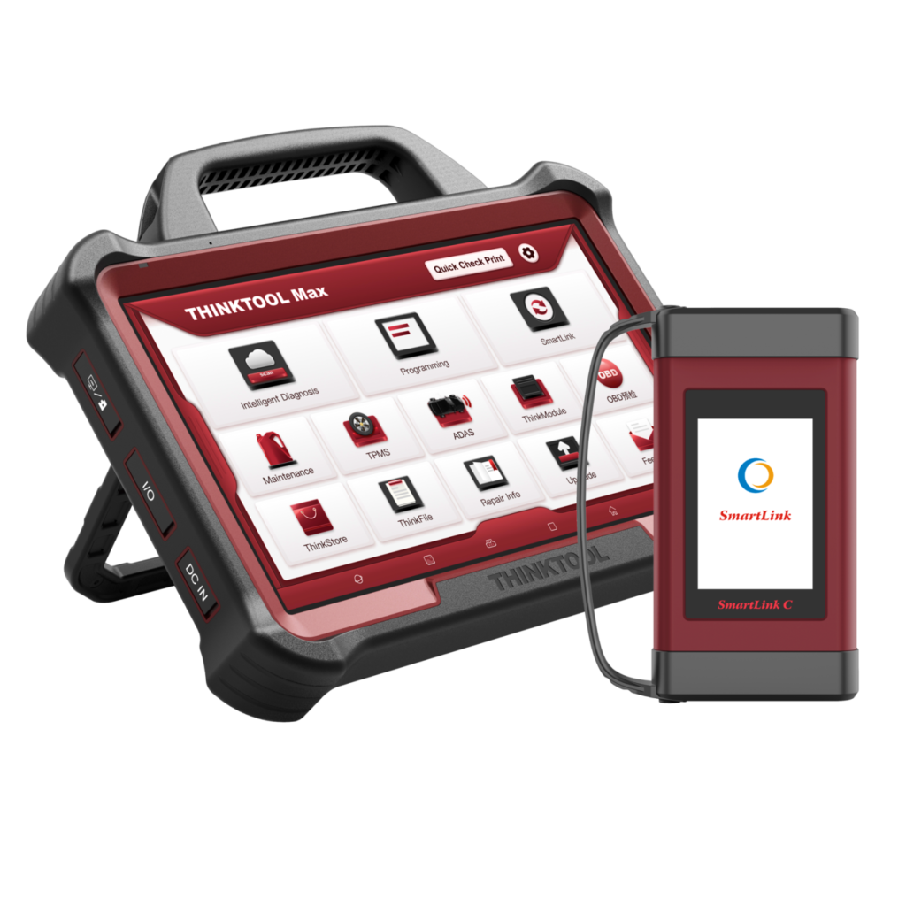 THINKTOOL MAX + Accesorios + Cable HD