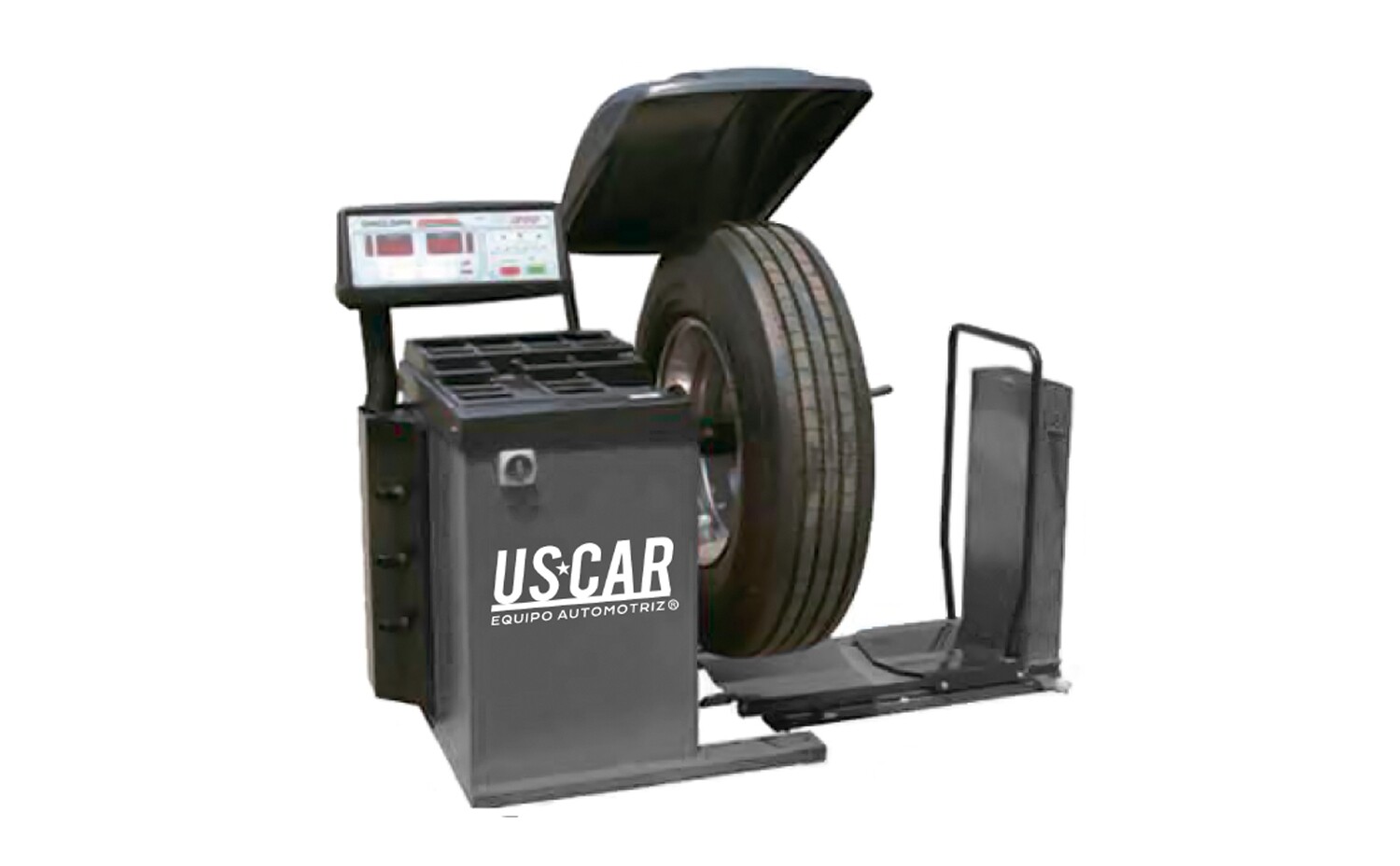 Balanceadora de llantas US CAR CB24T