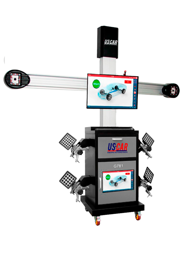 Alineadora de neumáticos US CAR G781