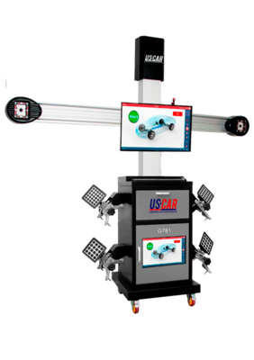 Alineadora de neumáticos US CAR G781