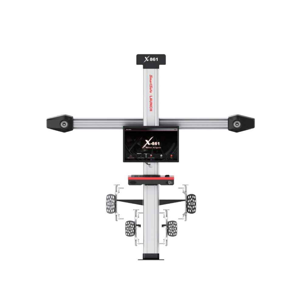 Alineadora de Ruedas 3D Estacionario X861 PRO LAUNCH