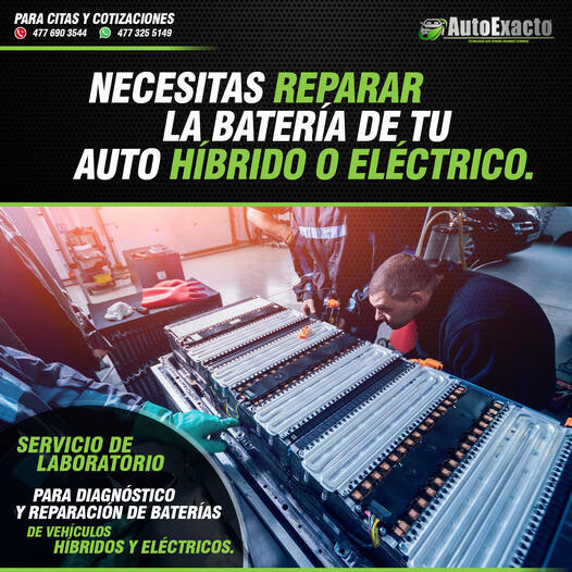 Mantenimiento Preventivo Batería Híbrida