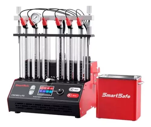 Laboratorio Inyectores LAUNCH CNC603A