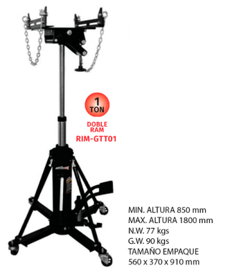 Gato Telescópico de Transmisión Ridmex GTT01