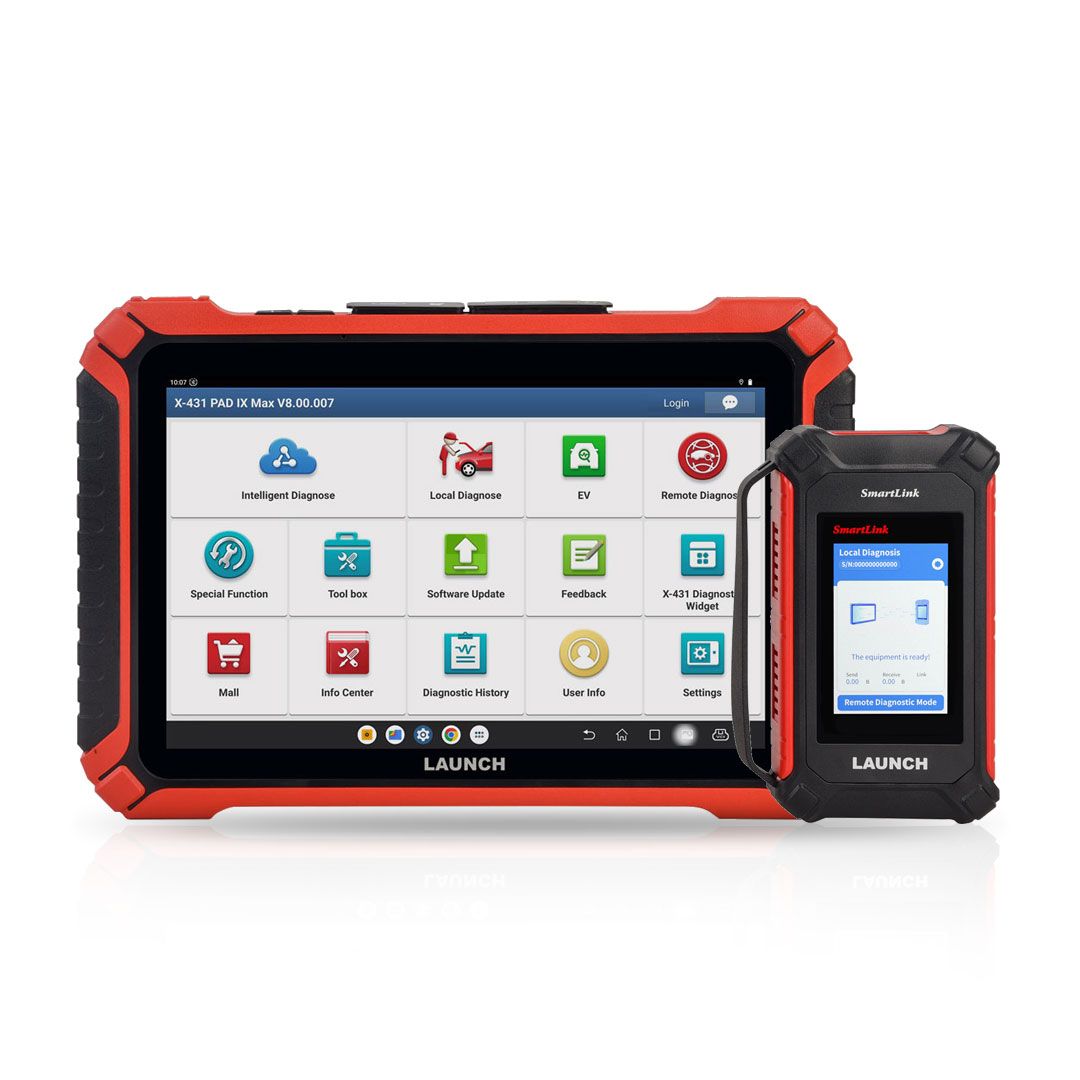 LAUNCH X431 PAD IX + Impresora Wifi