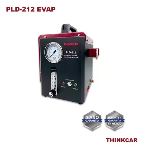 Detector De Fugas De Aire Y Aceite - Thinkcar PLD 212 Evap/Turbo