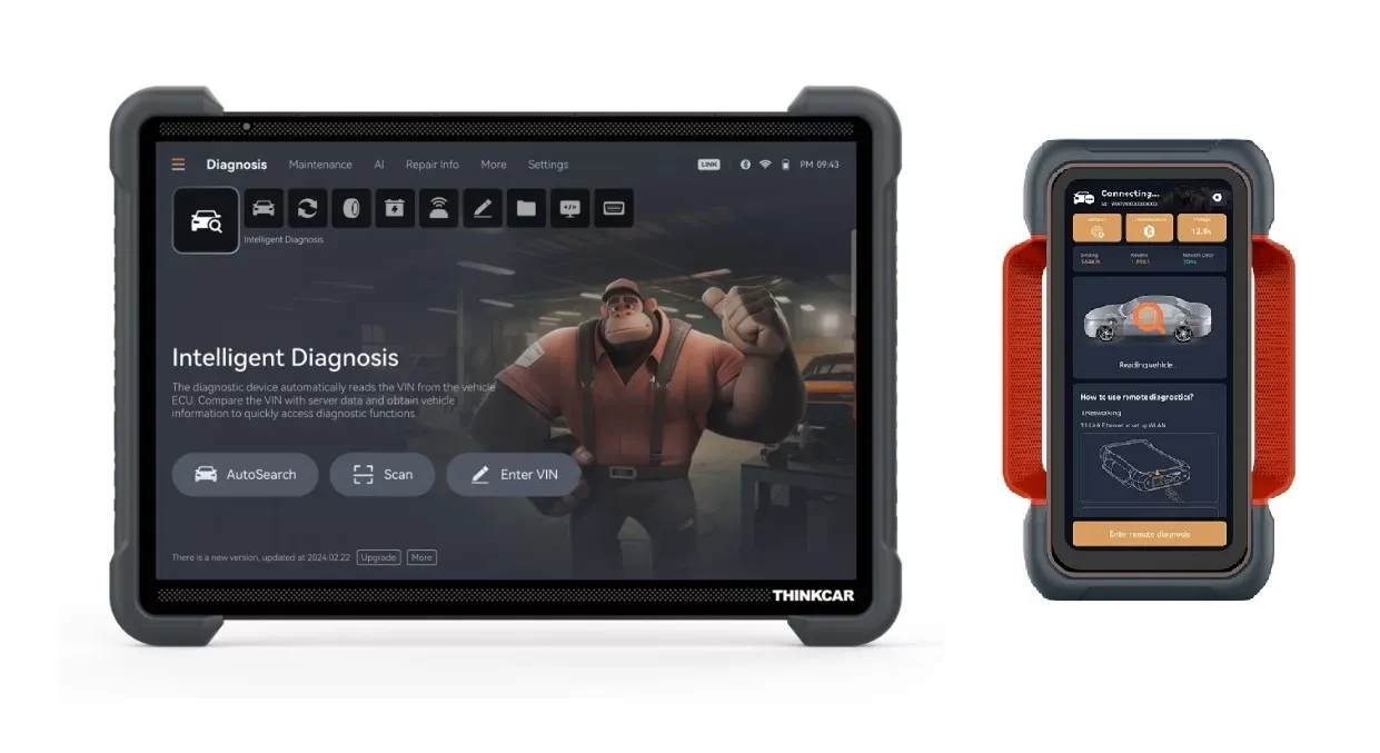 THINKTOOL Expert 394 + TBT360 PRO