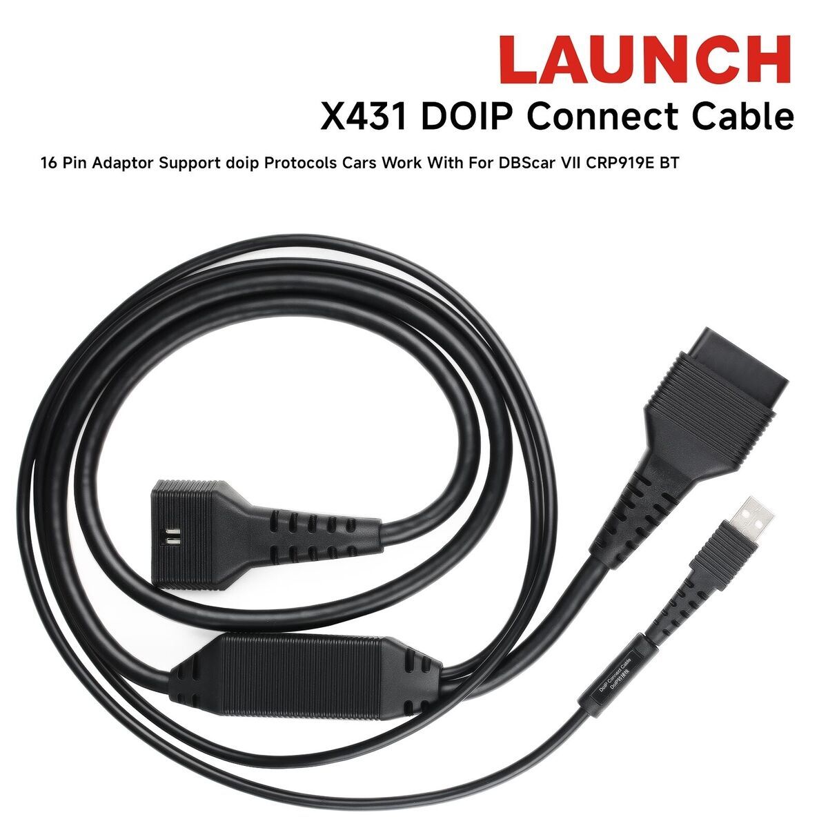 Cable Launch X431 DOIP