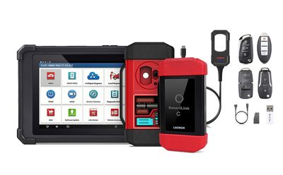 Launch X-431 IMMO PAD + Key Programmer