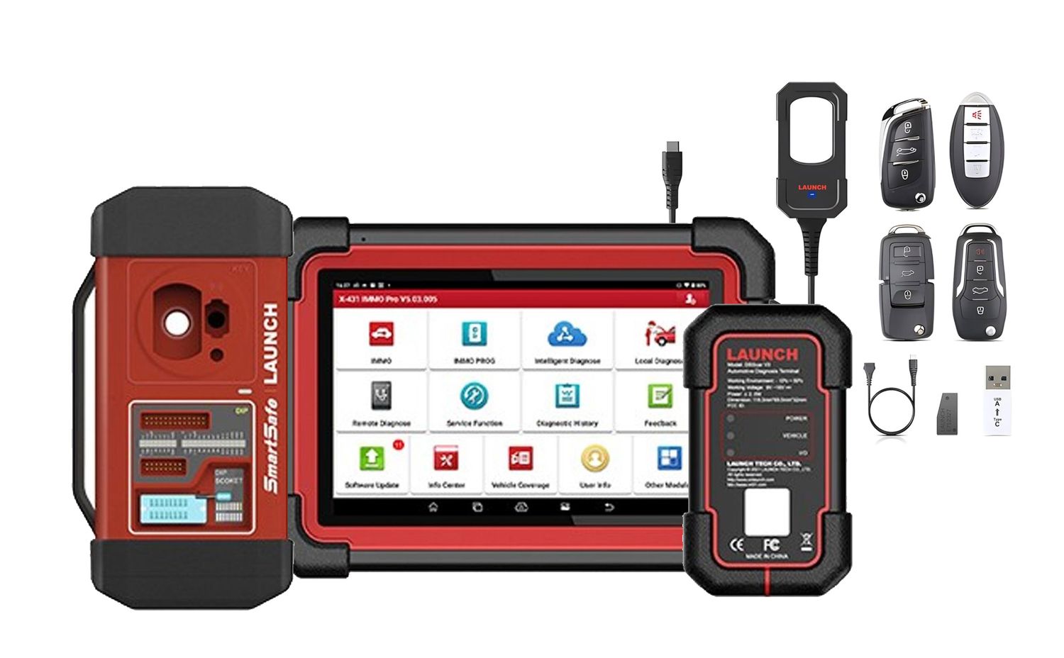 LAUNCH X431 IMMO PRO + Key Programmer
