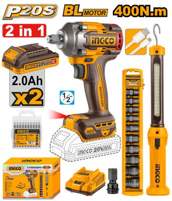 Kit combinado inalámbrico de 2 piezas