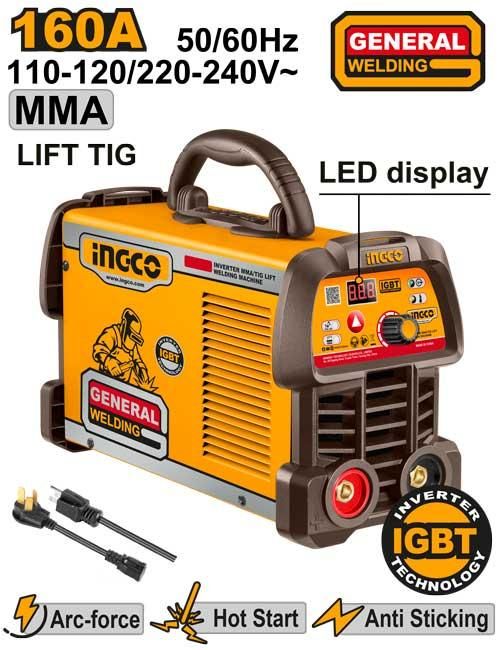 Máquina de soldadura Inverter MMA/TIG Lift