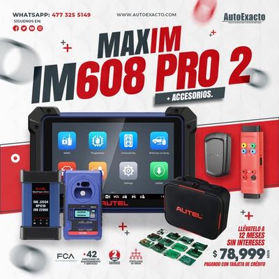 Autel MaxiIM IM608 PRO II