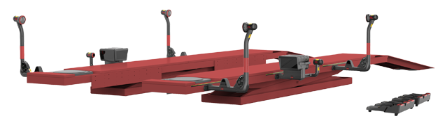 Alineadora inalámbrica LAUNCH WA913