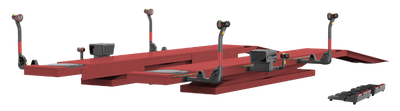 Alineadora inalámbrica LAUNCH WA913