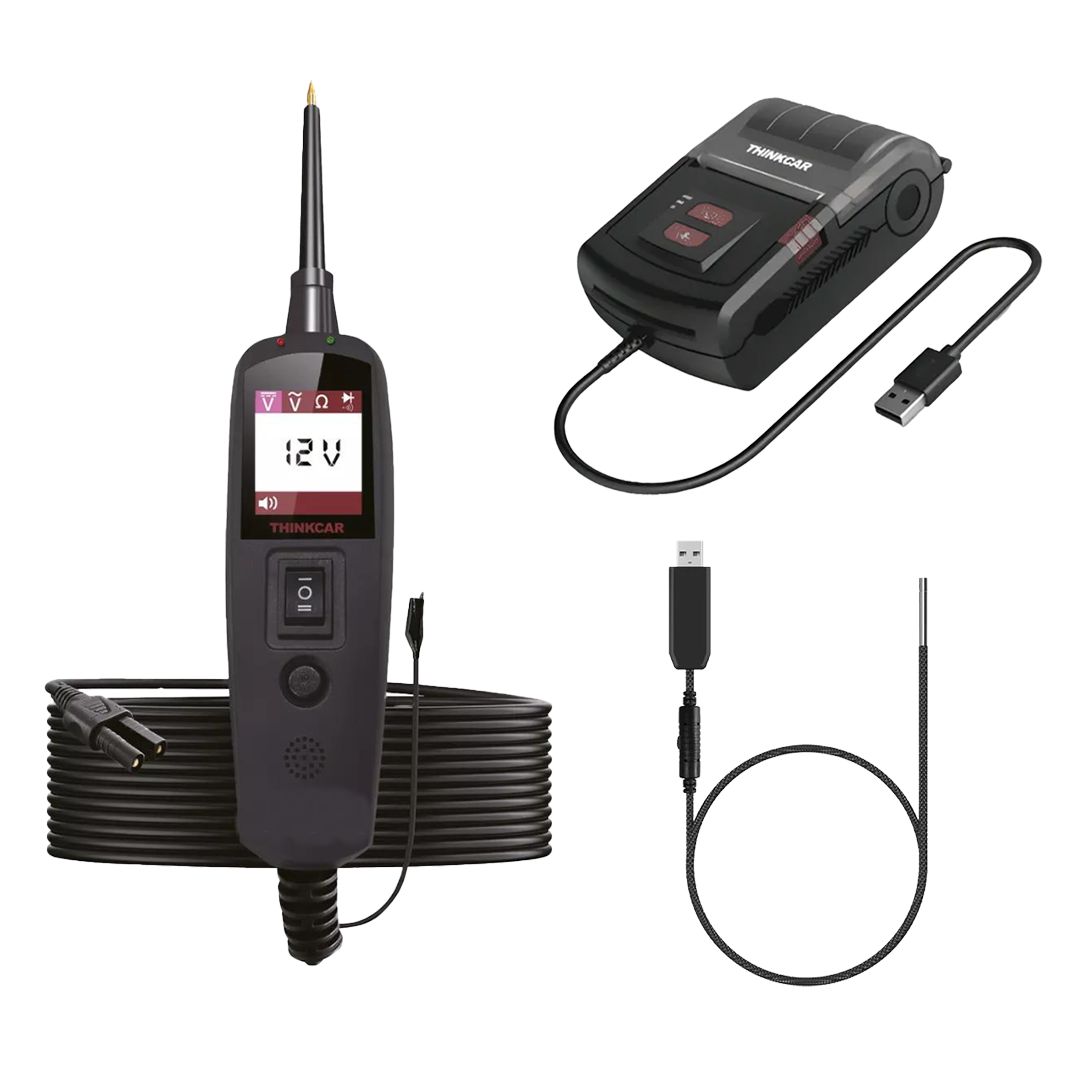 Thinkcar Punta Lógica Act20 ThinkPrinter 2 USB  y Videoscopio