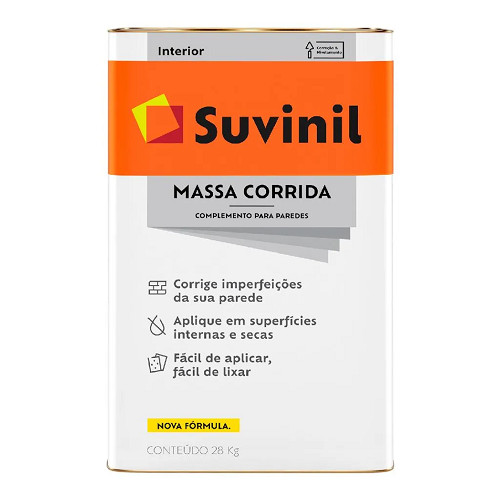 MASSA CORRIDA SUVINIL 18 LITROS MASSA CORRIDA SUVINIL 18 LITROS