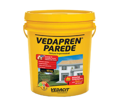 VEDAPREN PAREDE BRANCO 18KG