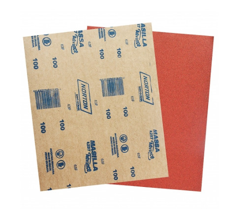 LIXA MASSA A257 NORTON - Diversas - N° 60 Á 220 LIXA MASSA A257 NORTON - Diversas - N° 60 Á 220