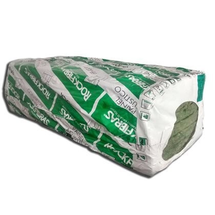 LÃ DE ROCHA 1350X600X51 - 32KG M³ ROCK-PAD (6,48M²)