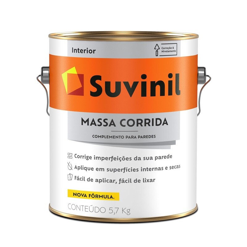 MASSA CORRIDA SUVINIL 3,6