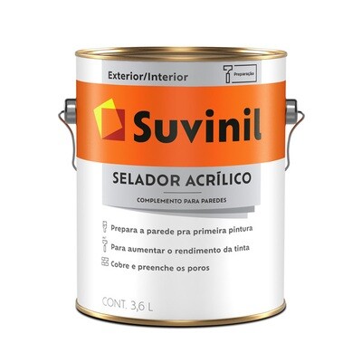 SELADOR ACRILICO SUVINIL 3,6
