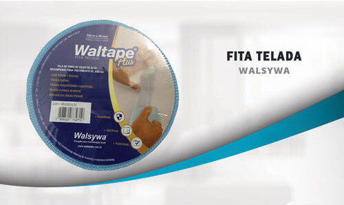 FITA TELADA  AZUL 100M FITA TELADA  AZUL 100M