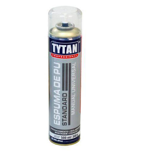 ESPUMA EXPANSIVA TYTAN 500ML