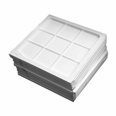 PLACA GESSO 60X60 MINEIRA M²