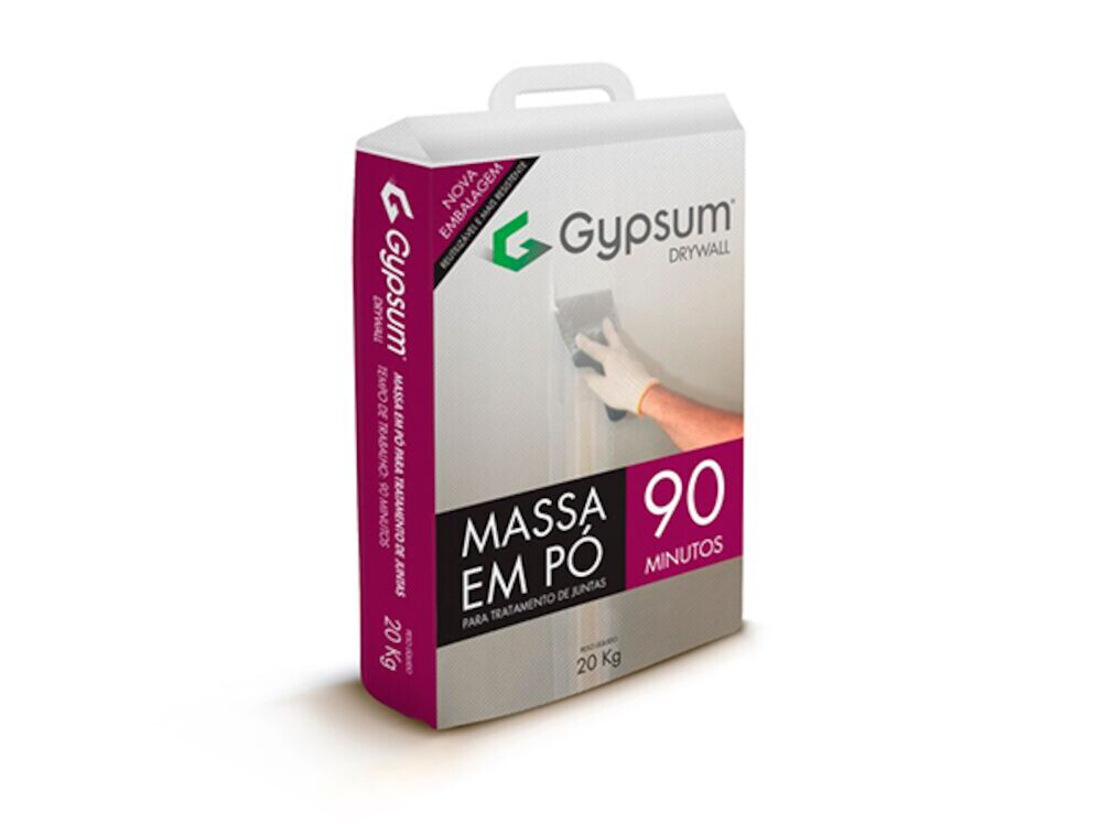 MASSA PÓ 90 - 5KG
