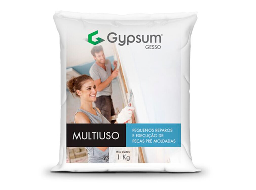 GESSO MULTIUSO 1KG GESSO MULTIUSO 1KG