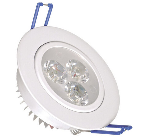 SPOT EMBUTIR REDONDA 3W BRANCO FRIO SPOT EMBUTIR REDONDA 3W BRANCO FRIO