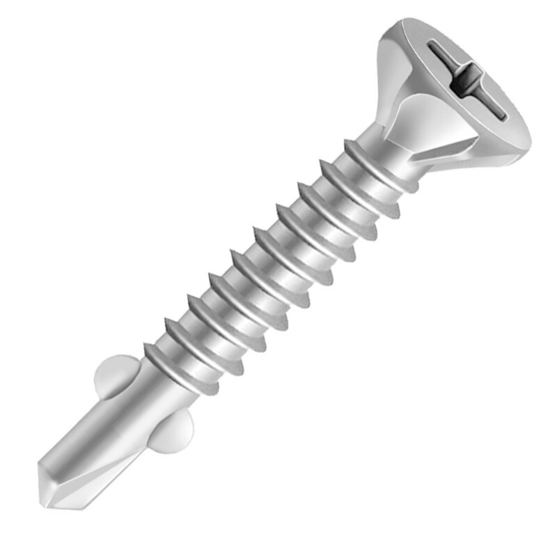 PARAFUSO CIMENTICIA C/ ASA C/100