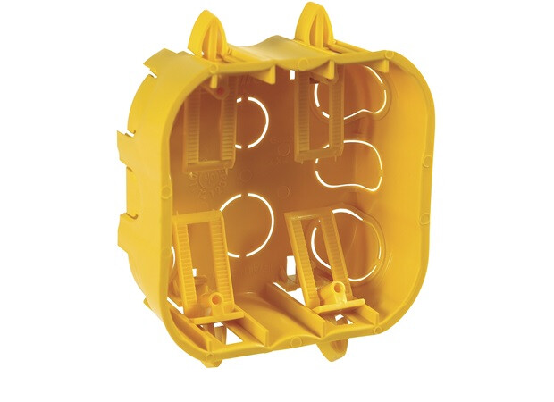 CAIXA DE EMBUTIR  P/ GESSO 4X4 CAIXA DE EMBUTIR  P/ GESSO 4X4